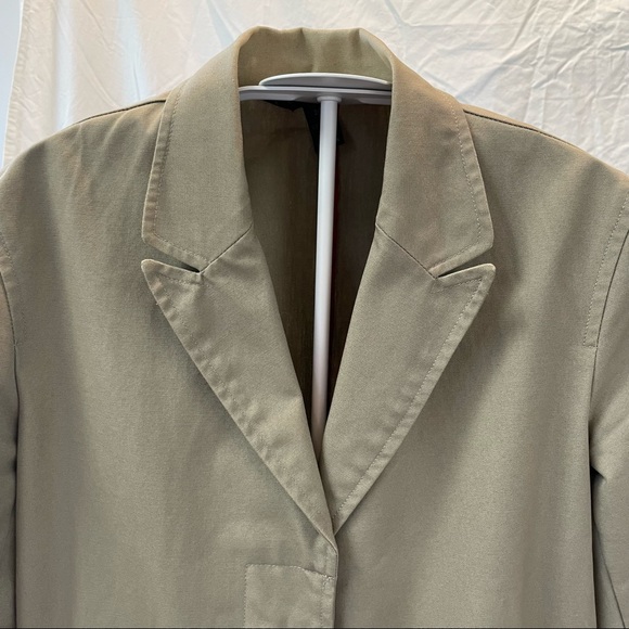 CLUB MONACO trench coat size small - Picture 4 of 15